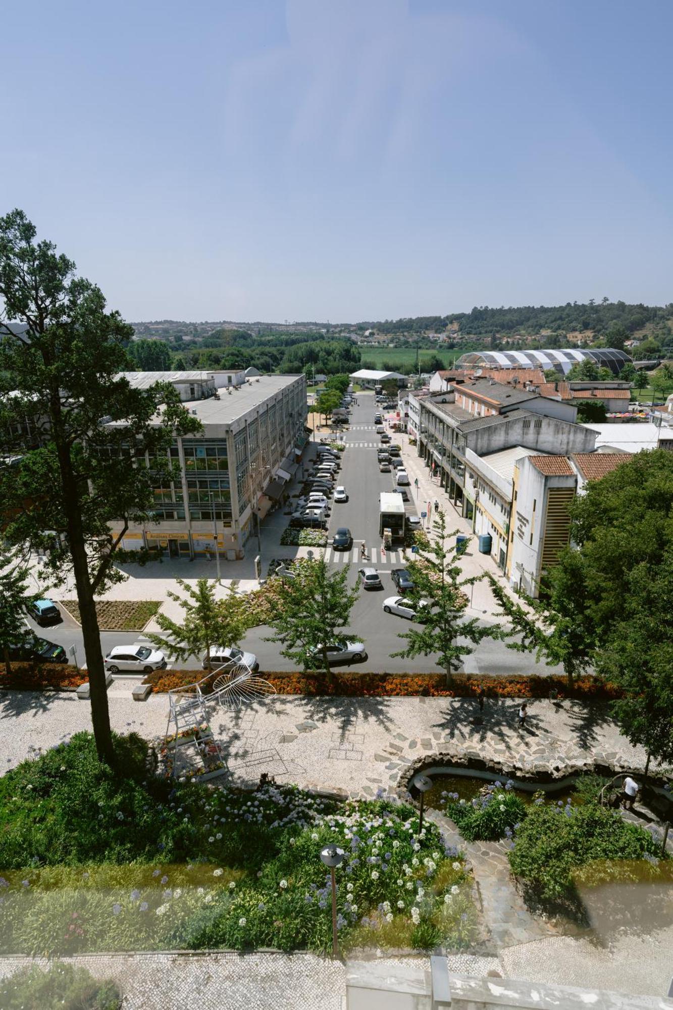 Hotel Conde De Águeda Buitenkant foto